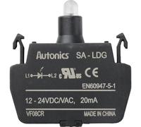 TRU COMPONENTS SA-LDG Elemento LED Verde 12 V, 24 V 1 pz.