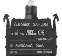 TRU COMPONENTS SA-LDM Elemento LED Bianco 12 V, 24 V 1 pz.