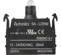 TRU COMPONENTS SA-LDRM Elemento LED Rosso 12 V, 24 V 1 pz.