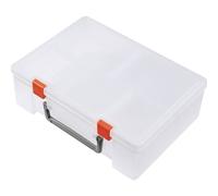 TRU COMPONENTS Scatola minuteria (L x L x A) 250 x 190 x 80 mm Scomparti: 6