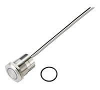 TRU COMPONENTS TC-9225188 Pulsante a sensore 24 V 0.5 A 1x Off / (On)