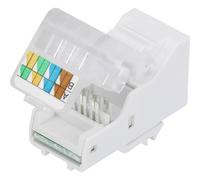 TRU COMPONENTS SM-2014H8C5E Presa modulare Presa dritta Grigio 1 pz.