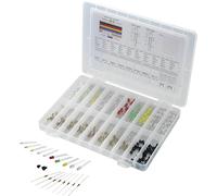 TRU COMPONENTS STD-LEDS Assortimento LED Rosso, Verde, Giallo, Blu, Bianco