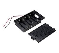 TRU Components Supporto per batteria 6X LR6 (AA) SBH361A collegamento a Fili 1 pz(i)