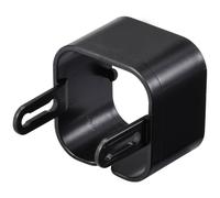 TRU COMPONENTS Supporto per cavi modulare TC-12533296 Plastica ABS Nero 40 mm