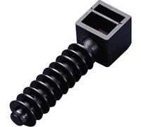 TRU COMPONENTS Supporto per cavi TC-10938592 Intervallo Ø fascio 9 mm (max) con