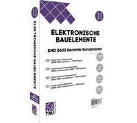 TRU COMPONENTS T1806P020 Condensatore ceramico SMD 0603 50 V 10 % (L x L) 1.6