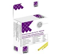 TRU COMPONENTS T1807CA007C Termoretraibile con colla Giallo 3.20 mm 1 mm