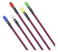 TRU COMPONENTS T1810O104 Assortimento LED Rosso, Blu, Verde, Giallo, Bianco