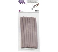 TRU COMPONENTS T1902CA034 Kit guaine termoretraibili Marrone 6 mm 2 mm