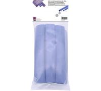 TRU COMPONENTS T1902CA038 Kit guaine termoretraibili Blu 12 mm 4 mm Restringim