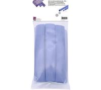 TRU COMPONENTS T1902CA038 Kit guaine termoretraibili Blu 12 mm 4 mm Restringim