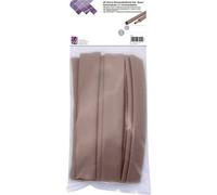 Tru components t1902ca039 assortimento di guaine termoretraibili marrone 12 mm