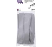 Tru components t1902ca040 assortimento di guaine termoretraibili grigio 12 mm