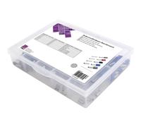 TRU COMPONENTS T1904C087 Assortimento Capicorda 4 mm² Parzialmente isolato