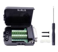 TRU COMPONENTS T1904C092 KIT CONNETTORI MASCHIO SUB-D NUMERO POLI NUM 15 A VITE