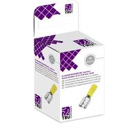 TRU COMPONENTS T1904C108 Assortimento prese piatte Larghezza spina: 6.30 mm