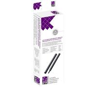 TRU COMPONENTS T1904CA043 Termoretraibile con colla Nero 8 mm 2 mm Restringime