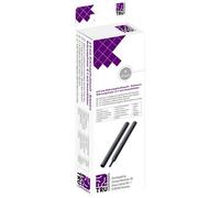 TRU COMPONENTS T1904CA043 Termoretraibile con colla Nero 8 mm 2 mm Restringime