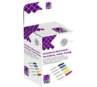 TRU COMPONENTS T1906C160 Assortimento di connettori da laboratorio Spina dritta