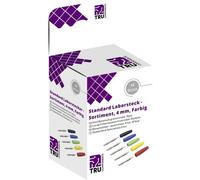 TRU COMPONENTS T1906C160 Assortimento di connettori da laboratorio Spina dritta