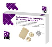 TRU COMPONENTS T1906SA037 Scheda formato Europa Carta laminata (L x L) 100 mm x