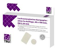 TRU COMPONENTS T1906SA038 Scheda formato Europa senza strato di Cu Carta lamina