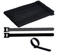 TRU COMPONENTS T24CA058 Fascette a strappo per raggruppare Lato morbido e lato