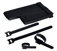 TRU COMPONENTS T24CA059 Fascette a strappo per raggruppare Lato morbido e lato