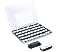 TRU COMPONENTS TC-12888568 T24CA074 Basetta di fissaggio autoadesivo per cavi