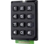 TRU COMPONENTS Tastenfeld Matrix 3 x 4 1 pezzo