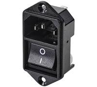 TRU Components TC-10088376 - Connettore per dispositivi a freddo, montaggio verticale, numero di poli totali: 3 10 A