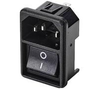 TRU Components TC-10088380 - Connettore per dispositivi a freddo, montaggio verticale, numero di poli totali: 3 10 A