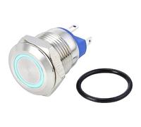 TRU COMPONENTS TC-10090904 GQ12-AF-10E/J/B/24V/S Interruttore antivandalo 48 V