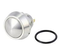 TRU COMPONENTS TC-10090996 GQ12B-10/J/S Pulsante 48 V/DC 2 A 1x Off / (On) Mom