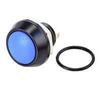 TRU COMPONENTS TC-10091008 GQ12B-10/J/B/A Pulsante 48 V/DC 2 A 1x Off / (On)