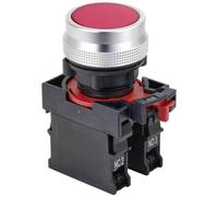 TRU COMPONENTS TC-10091028 Interuttore a pressione 250 V/AC 5 A 1 x On / On