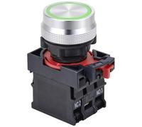 TRU COMPONENTS TC-10091056 ONPOW26-11ZE/G/12V Interuttore a pressione 250 V 5 A