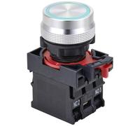 TRU COMPONENTS TC-10091060 ONPOW26-11ZE/B/12V Interuttore a pressione 250 V 5