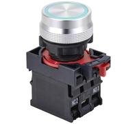 TRU COMPONENTS TC-10091060 ONPOW26-11ZE/B/12V Interuttore a pressione 250 V 5 A