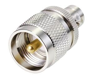 TRU Components TC-10101504 - Adattatore BNC, presa UHF, 1 pezzo