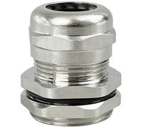 TRU COMPONENTS TC-10302840 Pressacavo filettato M25 Ottone nichelato Metallo 1