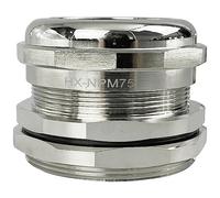 TRU Components TC-10302864 - Pressacavo M75 in ottone nichelato, 1 pezzo