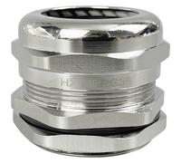 TRU COMPONENTS TC-10305396 Pressacavo filettato PG36 Ottone nichelato Metallo 1