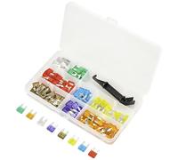 TRU COMPONENTS TC-10334036 Mini fusibile piatto 3 A, 5 A, 7.5 A, 10 A, 15 A, 2
