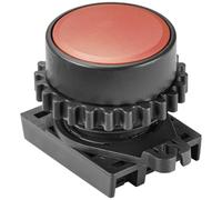 TRU Components TC-10343984 S3PR-P1R pulsante Pulsante Rosso