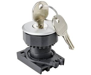 TRU COMPONENTS TC-10343992 S3KF-2DS Interruttore a chiave elemento frontale Ch