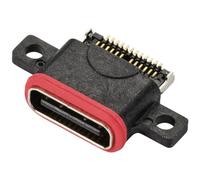 TRU Components TC-10490668 Micro USB 3.1 Type-C® femmina per fissaggio saldato. Connettore: