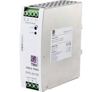 TRU COMPONENTS TC-10580796 - Alimentatore di rete per guida DIN 24 V/DC 5 A 120 W, numero di uscite: 1 x contenuto 1 pezzo