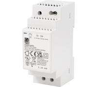 TRU COMPONENTS TC-10580808 Alimentatore per guida DIN 12 V/DC 2 A 24 W Num. us